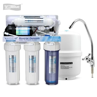 7-Stage UV Reverse Osmosis Alkaline Ji Filɛtiri Sistɛmu